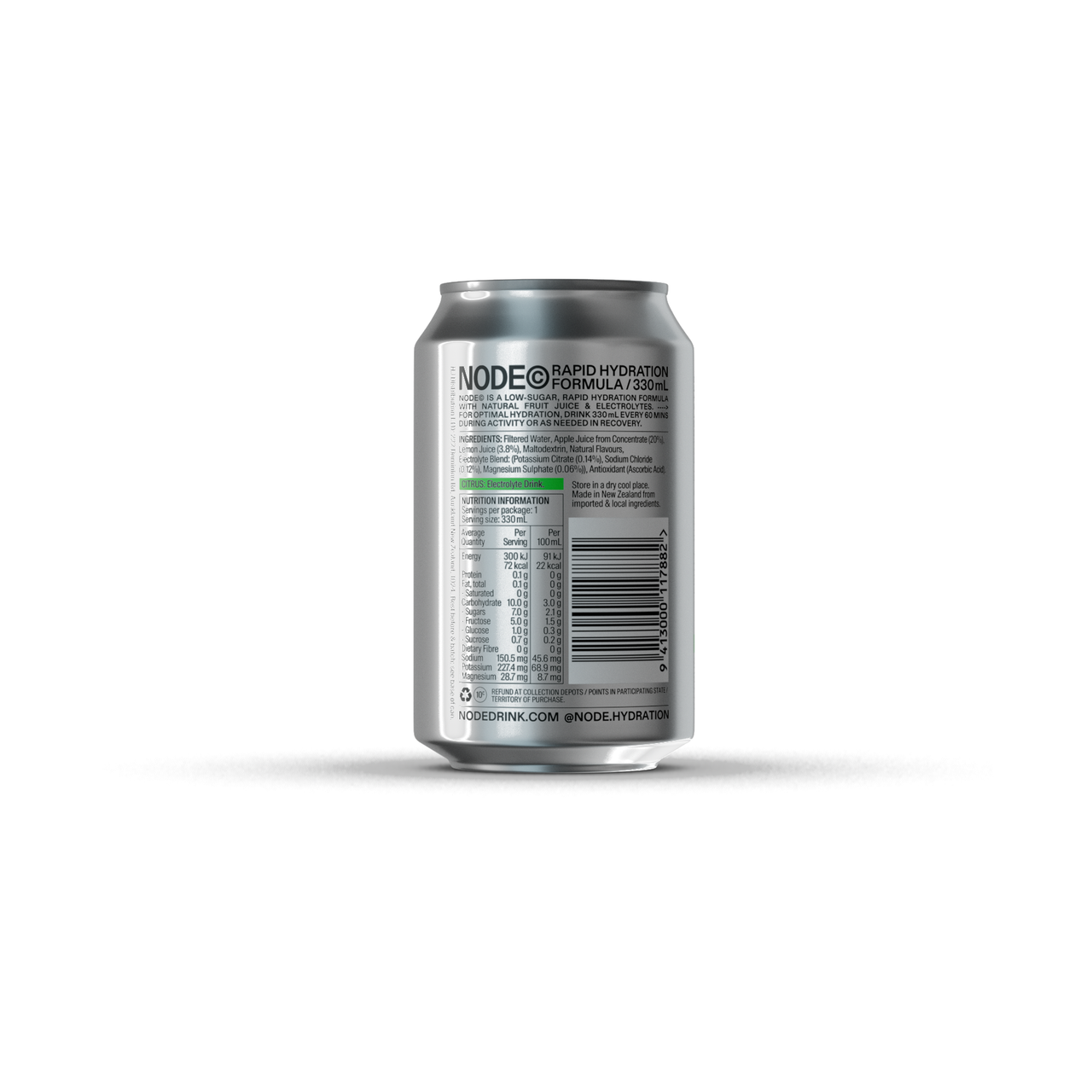 NODE© CITRUS SKU01 330ML (12 PACK)