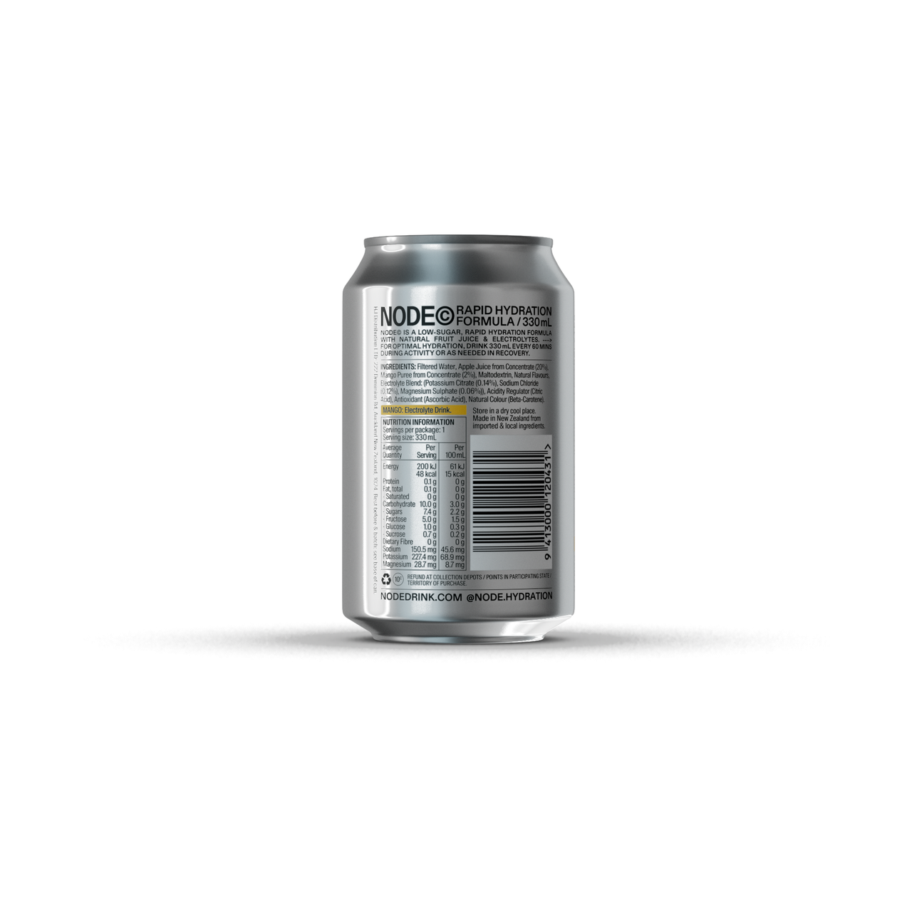 NODE© MANGO SKU02 330ML (12 PACK)